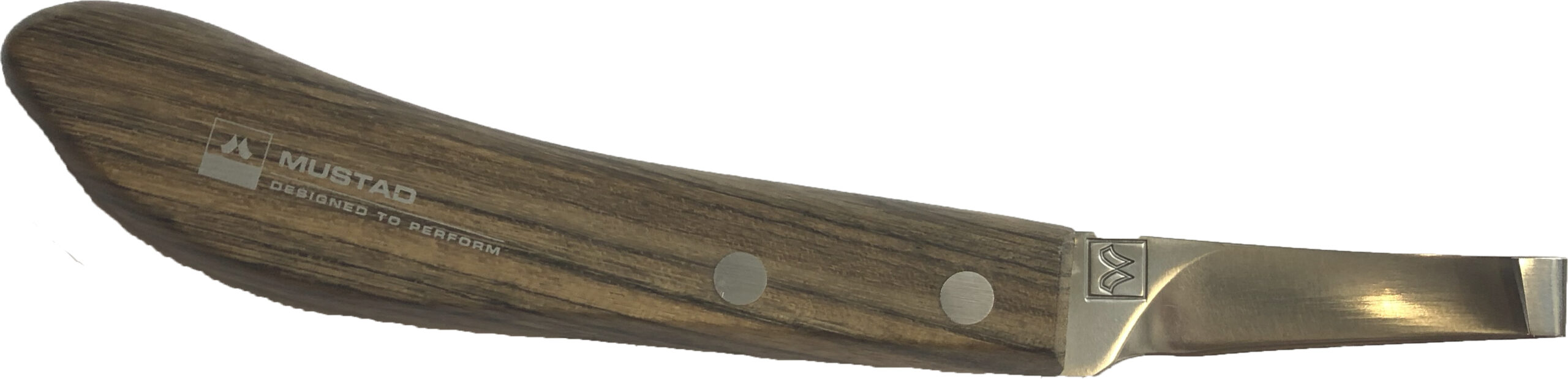 Mustad Premium Knife Cranked - Image 2