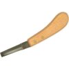 Mustad Hoof Knife, Double Edge, Steel