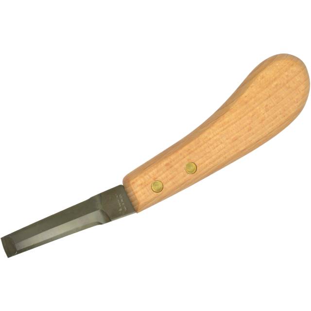 Mustad Hoof Knife, Double Edge, Steel